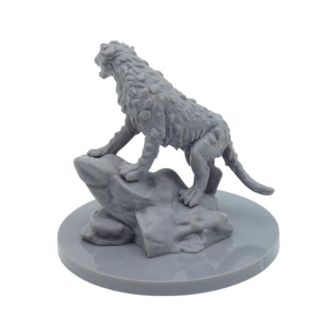 Mountain Lion - Humblewood Minis: Beasts of the Wood